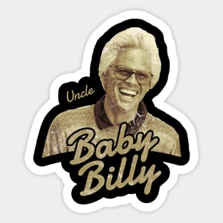 Baby Billy Sticker